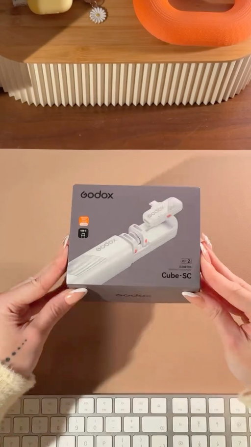 Godox Cube-S — capture every cute sound from your furry friend.

@ugc_bysabi 

#Godox #GodoxCubeS #WirelessMic #ContentCreatorGear #audio