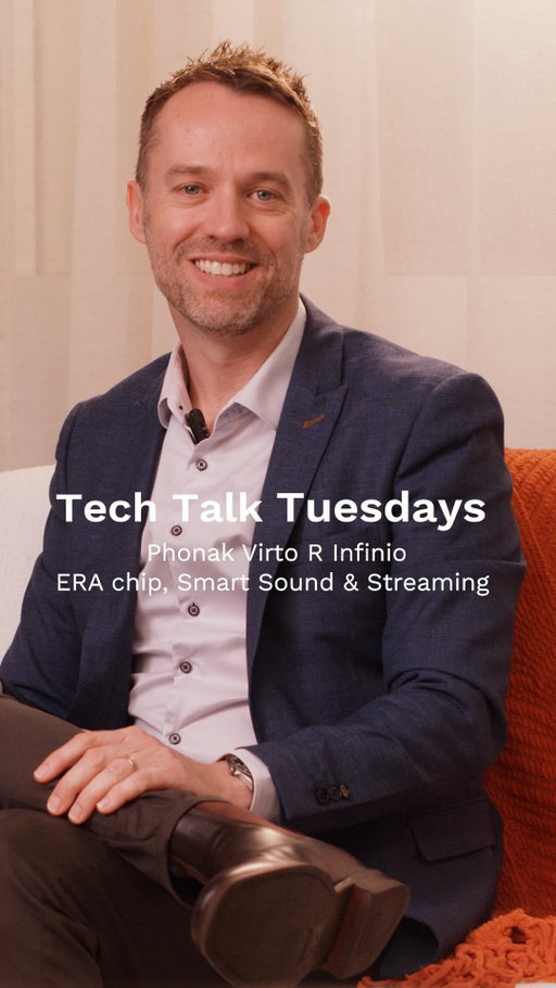 The hearing aid that thinks as fast as you do. ⚡️

Whether you’re catching up with friends in a busy café or streaming your favourite show at home, the Phonak Virto R Infinio ensures you never miss a beat.

Our Connect Hearing audiologist, Sam, explains how the latest ERA chip technology provides exceptional sound quality and universal connectivity for a truly hands-free life.

Experience the difference for yourself:
📍 Visit connecthearing.com.au to find your local clinic and book a consultation.

#Technology #HearingAids #TechTalkTuesdays