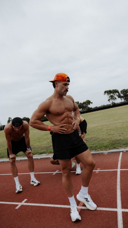 Training hard, recovering harder, knowing what I do today, will determine my tomorrow @whoop