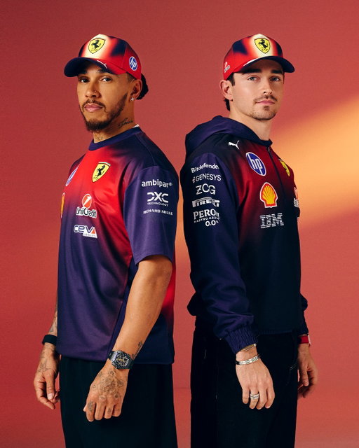 Fresh paint for the Chinese GP 🙌👀