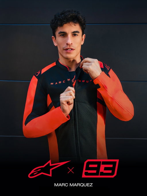 All-new @marcmarquez93 MM93 Collection has arrived 🔥😎 Jackets, gloves, shoes, backpacks and more, branded with the iconic #93 of the reigning MotoGP world champion. Check it out today! 🙌🏼

#MarcMarquez #MM93 #AlpinestarsProtects