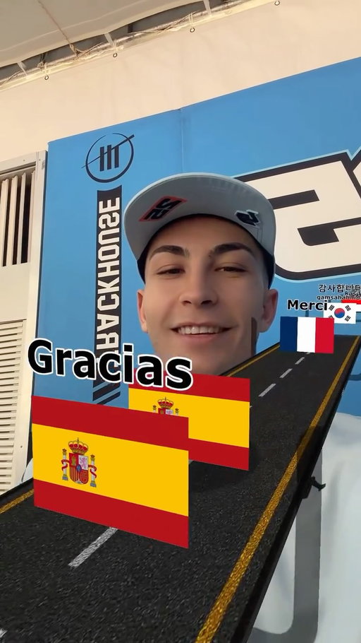 We travel across the whole world, “thank you” to all our fans ☺️