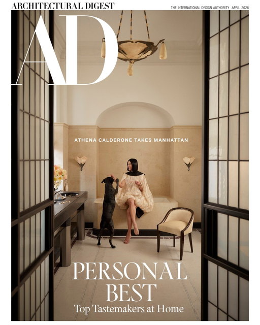“Maybe this is the grown-up, more sophisticated, more educated version of myself,” Athena Calderone (@eyeswoon) muses of her new Manhattan home she designed with her team at @studioathenacalderone. 

Eight years after featuring her much-emulated Greek Revival Brooklyn town house, we’re ushering in Athena’s new era on the cover of our April issue. 

Step inside the beautifully restored home, previously owned by Thierry Despont, at the link in bio. Photography @rvstapleton; Design @studioathenacalderone; Architecture @daniellesiggerud; GC @sacks_and_co; Interior Styling @colinking; Fashion Styling @erinwalshstyle; Words @samedford; Fashion @dior