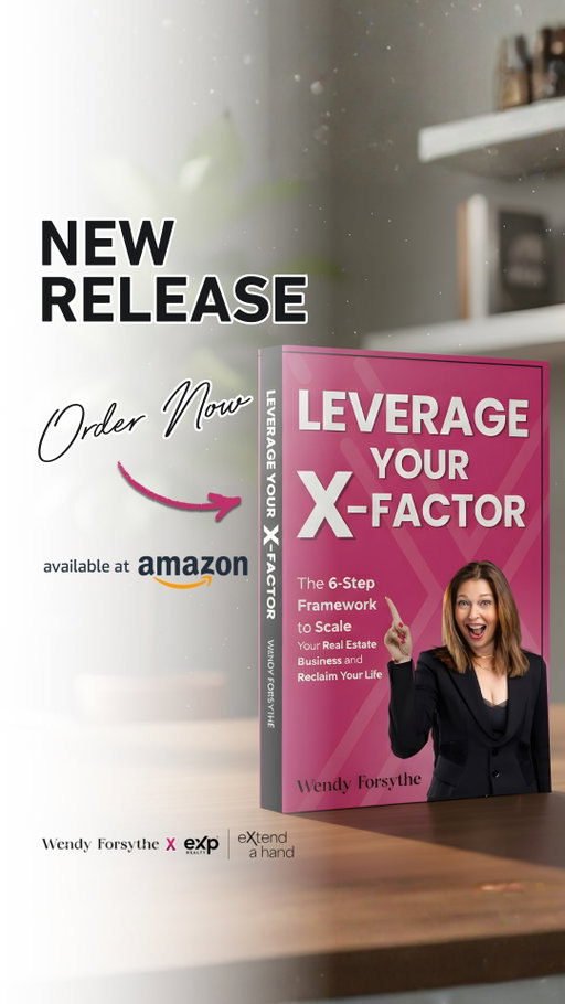 IT’S TIME TO UNLOCK YOUR X-FACTOR! 💥

The wait is over! Our CMO, @brandwendy just released her brand-new book: Leverage Your X-Factor: The 6-Step Framework to Scale Your Business and Reclaim Your Life.

This movement delivers a definitive 6-pillar framework — Focus, Action, Community, Technology, Operations, and Resilience — designed to help you build a scalable, sustainable business. By identifying your unique X-Factor, you can move beyond the “lone wolf” struggle and build a high-performance career that gives you your life back.

❤️ The Best Part: 100% of the book’s proceeds are donated to eXtend a Hand, eXp’s charitable foundation. When you invest in your growth today, you are directly supporting our eXp family in times of need.

Fuel your growth and give back to our community. Grab your copy on Amazon today!

Comment “Wendy” for a link to order delivered straight to your inbox 🔗