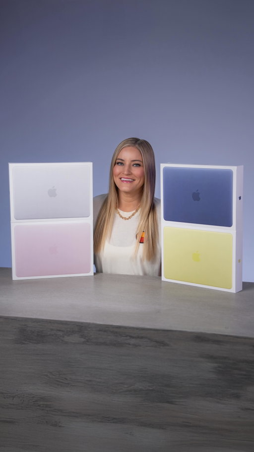 All of the new MacBook Neo colors!