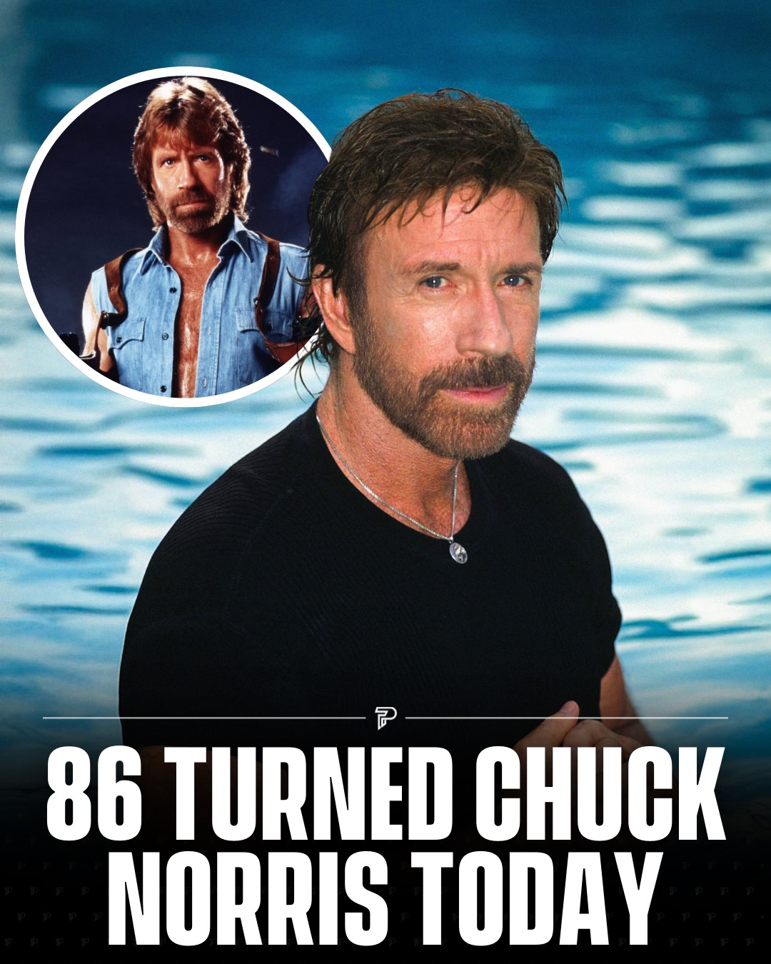 The man who counted to infinity, twice, just turned 86 🎂

Born Carlos Ray Norris on March 10, 1940, in Ryan, Oklahoma, he served in the United States Air Force before becoming a martial arts champion and one of the most iconic action stars of the ‘80s and ‘90s. He holds an 8th degree black belt in Taekwondo and is the first Westerner to be awarded an 8th degree black belt Grand Master in Tae Kwon Do.

From “Walker, Texas Ranger” to “Missing in Action,” he built a career that made him a household name. But it was the legendary internet jokes about him that turned him into a global phenomenon unlike anything else. Two decades later, the jokes are still going strong and the comments on this post prove it.

#Pubity #Viral #Interesting