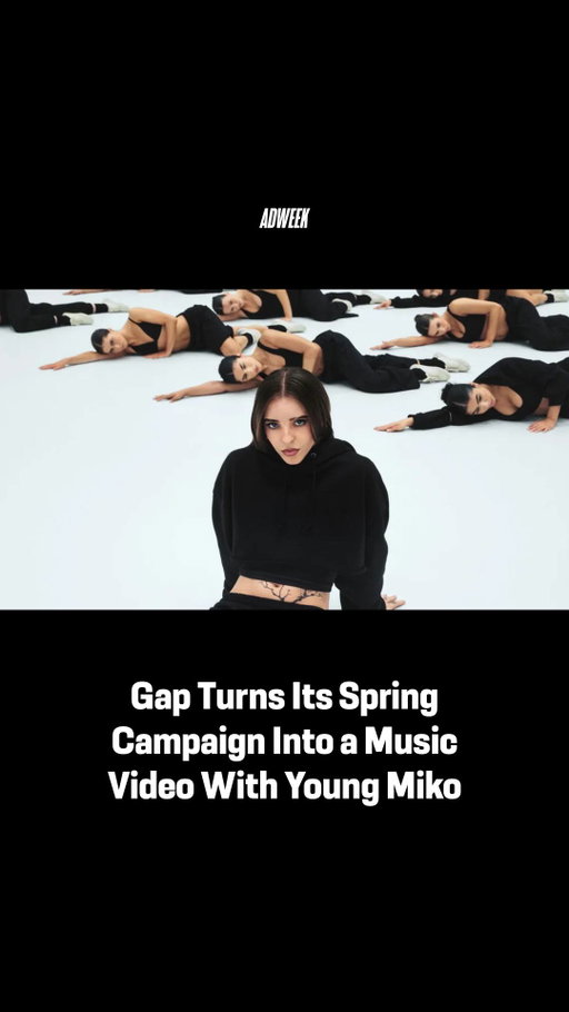 Please do not disturb, we're busy watching @gap's new campaign with @itsyoungmiko!!!

Directed by @bethany.vargas, shot by @oliviamalone, and choreographed by @ztato, “Sweats Like This” presents a fresh version of Young Miko’s “WASSUP," with 26 monochromatic dancers who move freely in grey GapSweats alongside the artist.

“Latin music has long been a cultural unifier. It’s universally energetic, emotional, and deeply connective. Today, it’s shaping global sound, style, and movement,” said Fabiola Torres, Gap’s global CMO. Presenting the Spring campaign as a music video “allows the brand to live inside culture, not sit next to it,” Torres added. 👏 

Read more at the 🔗 in bio