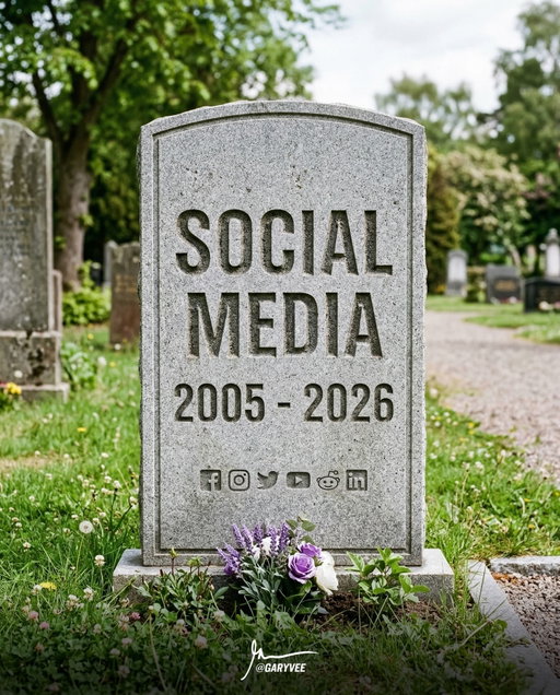 The - “interest media” era is here and it’s the biggest opportunity for all the creators, entrepreneurs, influencers and small businesses who see this post - the need to get your “organic social media” posts is more important than ever ( posts u post without media) the ability to make a lot of creative and posts on a daily basis is super important and a huge huge opportunity… pls post a lot more and pls post everywhere 
Here on Instagram 
TikTok
x/twitter 
Facebook
Threads 
YouTube 
YouTube shorts
Linkedin 
Snapchat spotlight 
Threads
Substack

The way to build a business and a brand has never been easier .. that said there’s a lot of people who want it so you’re fighting for attention … so make sure your posts bring value ❤️.. for your audience not your ego or bank account

PS: Hit the follow or following button in my profile and hit the ⭐️ to add to favorites

#garyvee #socialmedia #marketing