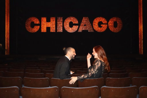 This secret was way too hard to keep! The incredible @markballas & I will be performing TOGETHER in @chicagomusical April 6-May3rd! Can’t wait to perform on stage together again 🥹😭❤️