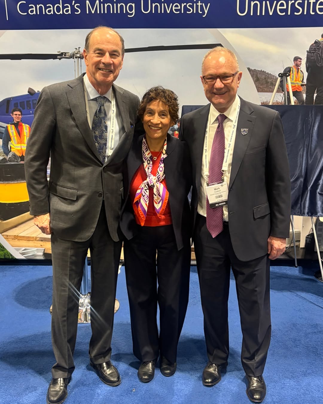 Mining leader Mark Cutifani and his family have made a personal gift of $250,000 to support Laurentian University’s Dr. Leo Gerard Chair in Occupational Safety and Health.
Building on momentum from PDAC, this contribution strengthens the University’s efforts to advance research, training and innovation through CROSH, honouring Dr. Gerard’s legacy and reinforcing a shared commitment to protecting workers across the mining sector.
Read more: link in bio
--
Le leader du secteur minier Mark Cutifani et sa famille ont fait un don personnel de 250 000 $ afin de soutenir la Chaire Dr Leo Gerard en santé et sécurité au travail de l’Université Laurentienne.
S’inscrivant dans l’élan créé au congrès de la PDAC, cette contribution renforce les efforts de l’Université pour faire progresser la recherche, la formation et l’innovation par l’entremise du CRSST, honorant l’héritage du Dr Gerard et réaffirmant un engagement commun envers la protection des travailleuses et travailleurs du secteur minier.
Pour en savoir plus: lien dans notre bio
@crosh_crsst Laurentian Alumni - Anciens de la Laurentienne