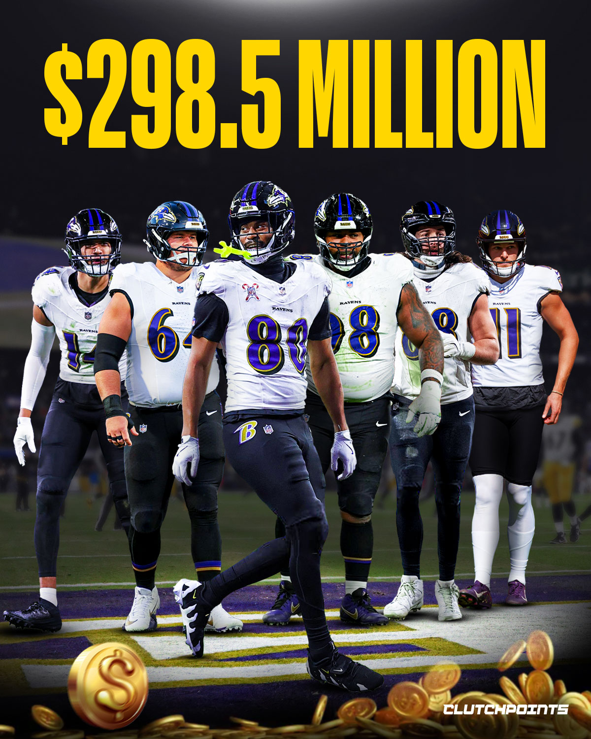 The Baltimore Ravens' legendary 2022 draft class has officially reset the market, collecting a staggering $298.5 million in total extensions as the new league year kicks off. 🏗️

General Manager Eric DeCosta has made the "Ravens Way" a masterclass in roster management, though keeping the band together means some stars are moving on to massive paydays elsewhere. 😤

Kyle Hamilton remains the crown jewel in Baltimore, securing a record-breaking four-year, $100.4 million deal to become the highest-paid safety in NFL history. 🛡️

While the Ravens locked up interior force Travis Jones on a three-year, $40.5 million extension, several of his classmates are heading to new homes as the highest-paid players at their respective positions. 📈

Tyler Linderbaum has officially joined the Las Vegas Raiders on a three-year, $81 million contract, resetting the center market with a staggering $27 million annual average. 🏴‍☠️

The New York Giants have also raided the nest, reuniting Isaiah Likely ($40 million) and All-Pro punter Jordan Stout ($12.3 million) with former Ravens coach John Harbaugh. 🗼

Even the "other" Harbaugh got in on the action, as the Chargers signed blocking specialist Charlie Kolar to a $24.3 million deal to anchor Jim Harbaugh’s physical rushing attack in LA. ⚡

With Daniel Faalele still testing a high-demand market, the total value of this 2022 haul is poised to climb even higher as these homegrown stars take over the league. 🔒