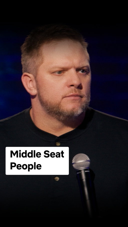 Middle seat culture is out of control. 

DERRICK STROUP: NOSTALGIC is now playing!