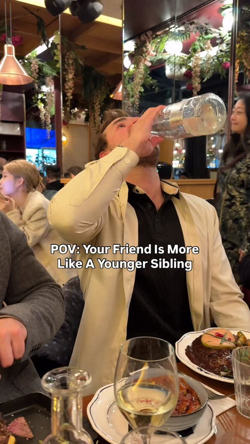 A friendship where patience is key 😅