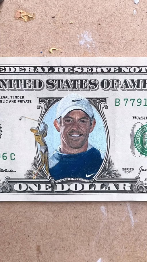 In @rorymcilroy we trust 🏆