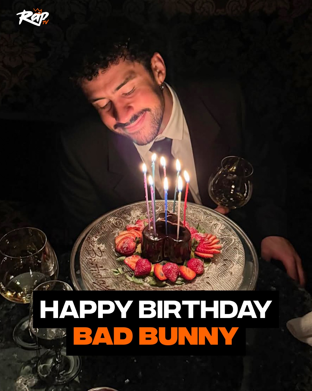 Happy birthday to #BadBunny ‼️🎉
He turns 32 years old today 🔥

What’s your favorite Bad Bunny song⁉️