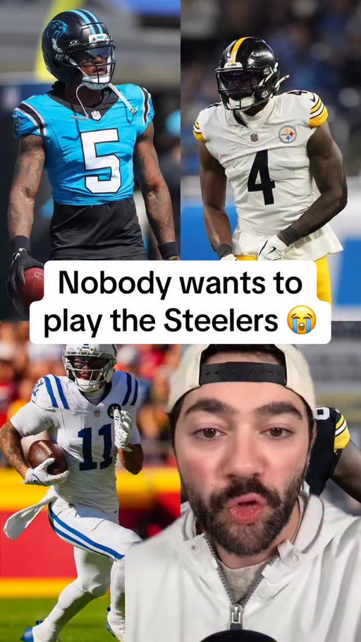 The Steelers have the most INTIMIDATING Offense in the NFL 😭😭 #nfl #football #nflfreeagency #nfloffseason #pittsburghsteelers