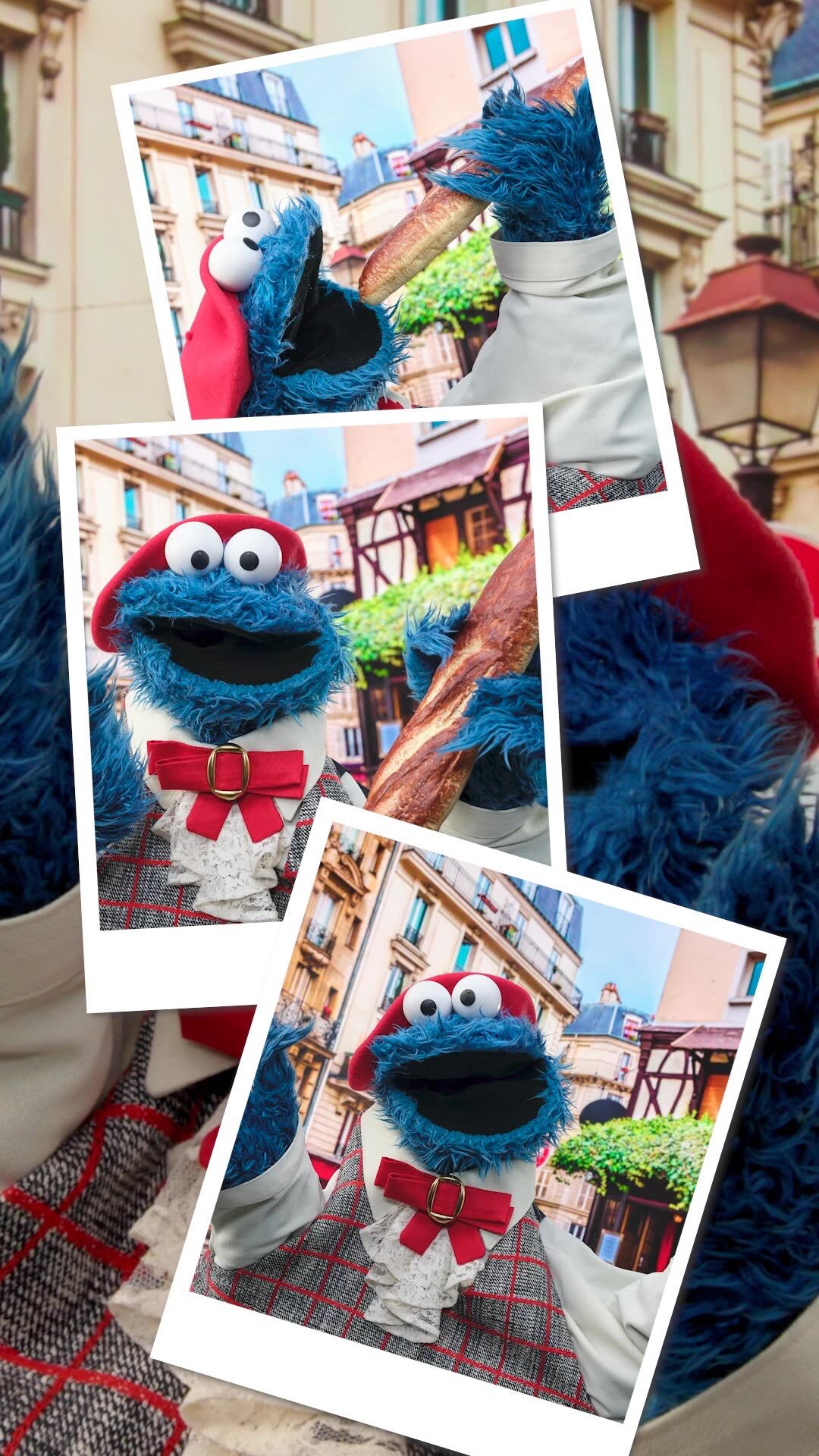 Cookie Monster is going to crêpe it til he makes it, new episodes of SESAME STREET are now playing!