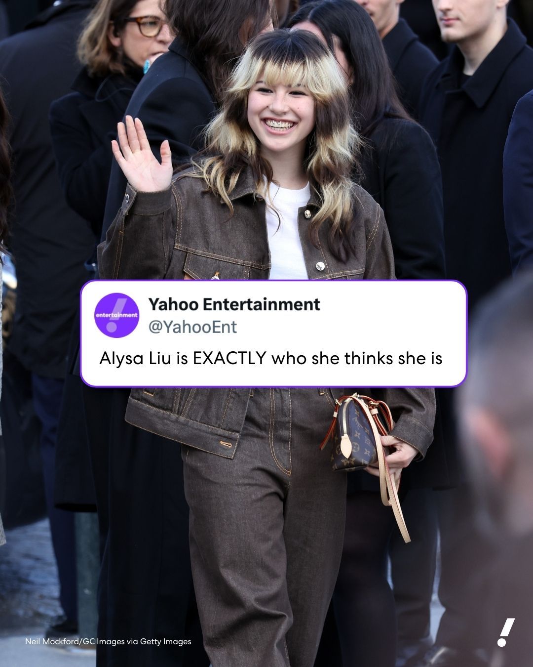 Alysa Liu is THAT GIRL — and no one can say otherwise. 👏

The Olympic figure skater stepped out in Paris today for the Louis Vuitton show during Fashion Week.

Swipe to see more. ➡️
