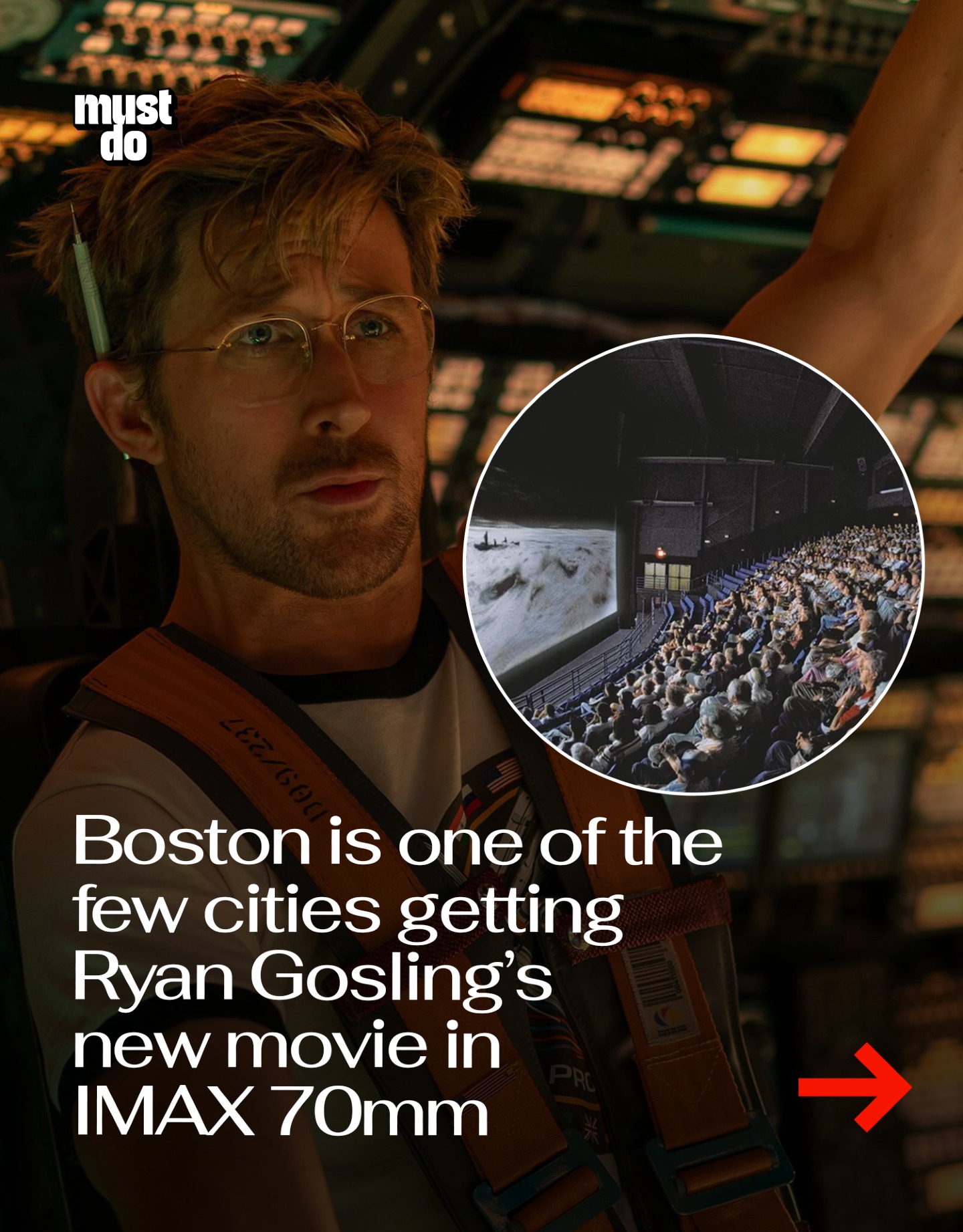 Boston is getting an early look at one of 2026’s biggest sci-fi films.

“Project Hail Mary,” starring Ryan Gosling, will have early 70mm screenings at Coolidge Corner Theatre starting March 13.

70mm film uses a much larger frame than traditional movie formats, allowing for sharper images, richer colors, and a more immersive viewing experience.

The screenings arrive one week before the movie’s nationwide release on March 20, making Boston one of only a handful of cities with early access to the format.

By the way, we have a weekly newsletter with what’s worth knowing about and doing in Boston. One newsletter. Once a week. Link in bio.

Media via @thecoolidge / Project Hail Mary

#mustdoboston #bostonmovies #imaxmovies