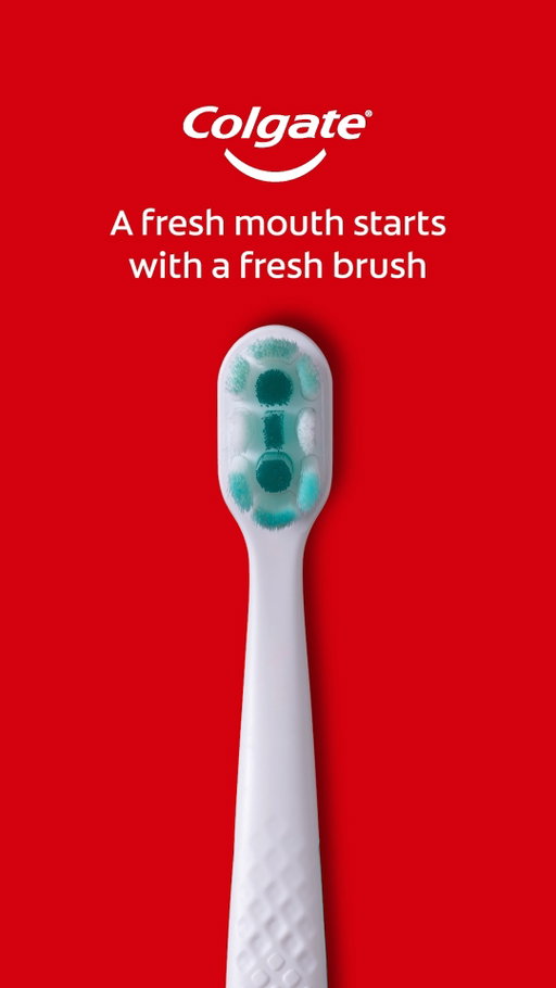 Did you know its recommended to replace your toothbrush every 3 months?🦷✨

#Colgate
