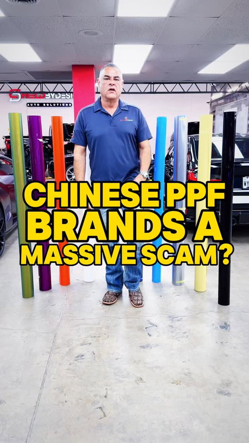 Chinese PPF Brands a MASSIVE Scam?