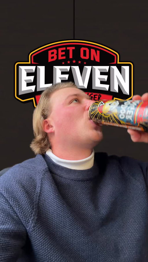 #21+ #ad @timmy_takes has officially found the first round upset you have to ride along with. @voodooranger #BetOnEleven #VoodooRangerPartner