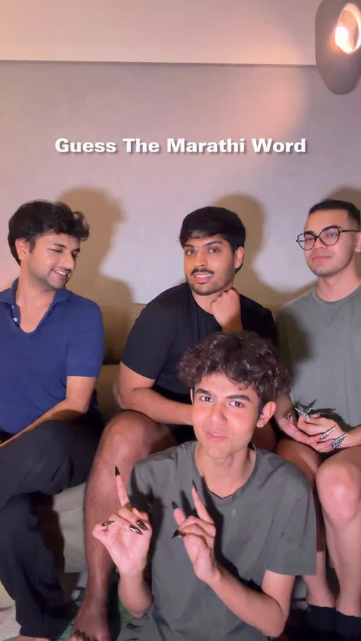 Motha dheka gang, come to the front!