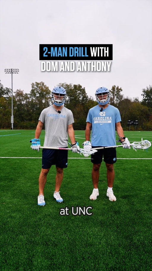Practice slips, picks, and dodges with Dom and Anthony 🙌🐏