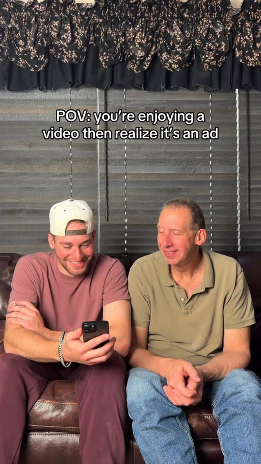 #OptimumPartner #Ad... what just happened… 😳 this ad from @optimum is just too catchy, dad got sucked in. Also $25/mo. fiber internet with a 5-year price lock is pretty insane.
