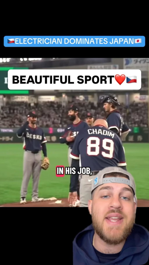 This Electrician for Team Czech Republic ￼DOMINATED Team Japan😳🔥⚡️ #CzechRepublic #TeamJapan #WBC #Baseball #TeamUSA