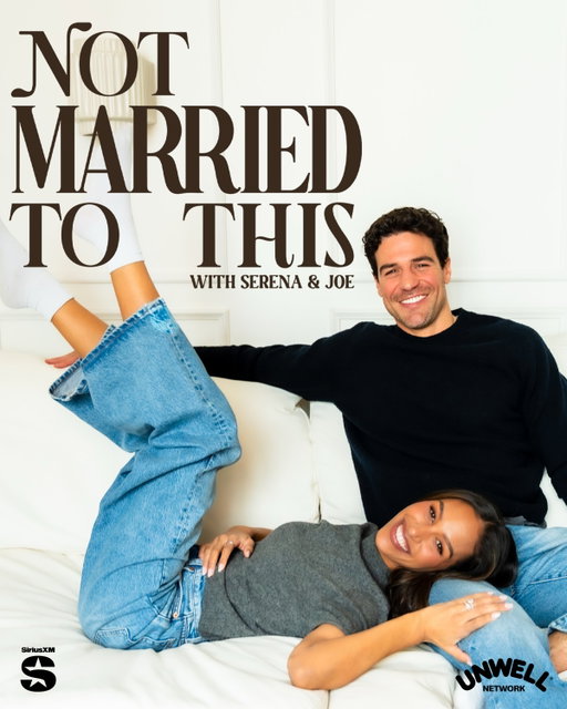 In need of a new pop culture podcast?! Please welcome @serena_pitt and @joeamabile1 new pod @notmarriedtothispod to UNWELL! They’ll be talking all things reality tv, pop culture relationships and more. First episode drops 3/12