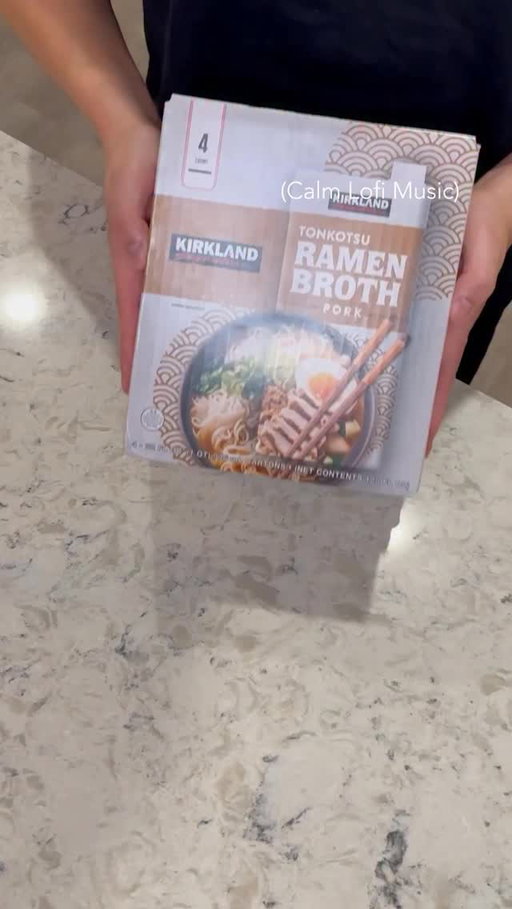 Kirkland Signature™ Tonkotsu Ramen Broth: Your new weeknight MVP. 🏆 Quick, savory, and seriously delicious. 🥣🙏

Available in select Costco locations.
Item 1978580