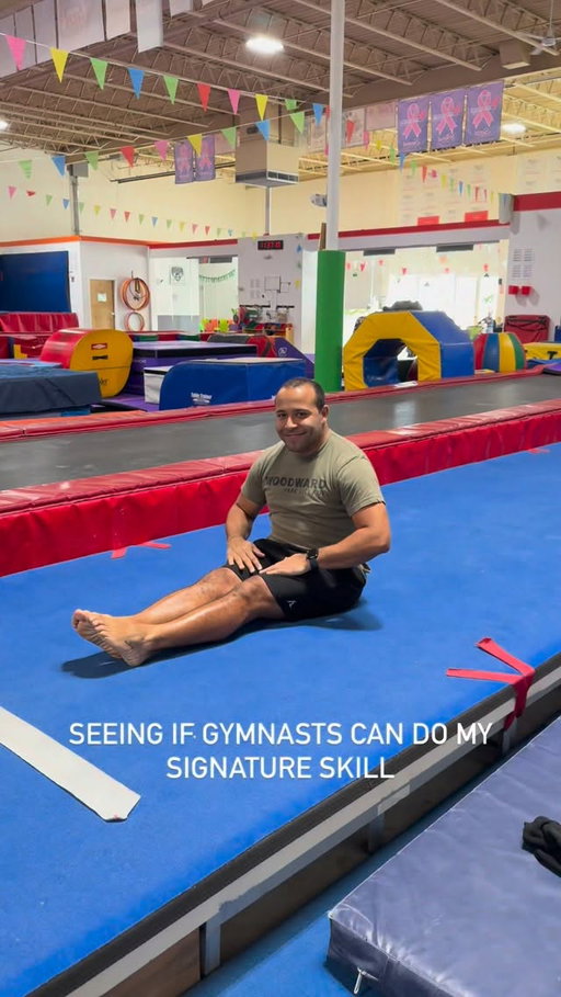 I thought they’d all get it 😅 

#Challenge #Gymnastics #Gym #Training #Comedy