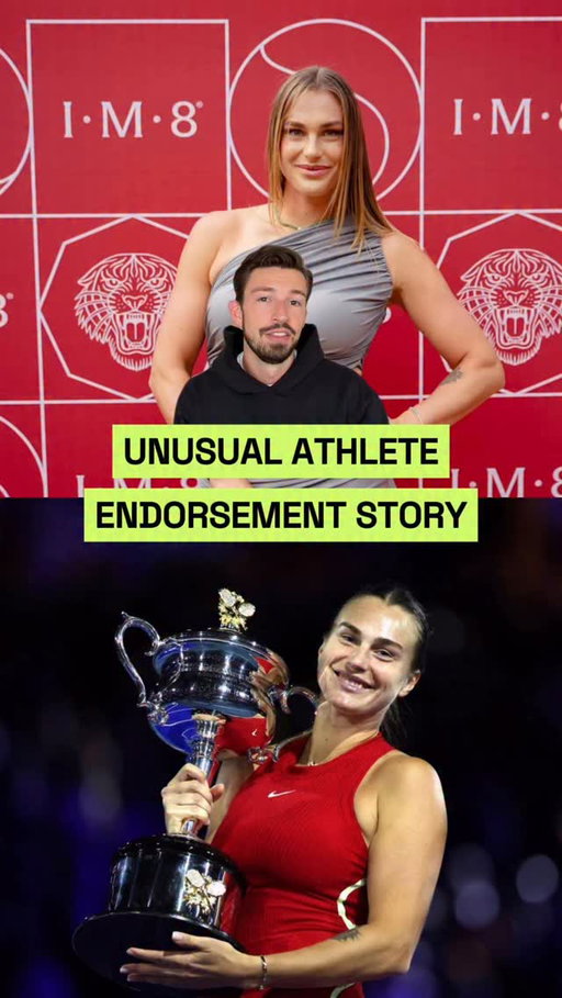 This is the most unusual athlete endorsement I’ve ever seen 👇

So @arynasabalenka is the world #1 tennis player.

She’s tried everything to gain an edge.

Now, this story starts with her performance coach, @jasonstacy.coach.

He discovered this supplement @im8health on his own and started taking it.

Noticed better energy and faster recovery, so he recommended it to Aryna

For context, @im8health is an all-in-one supplement with 92 clinically-dosed ingredients, co-founded by David Beckham.

Now, Aryna is skeptical of everything because one contaminated product could end her career.

But @im8health is NSF Certified for Sport so she tried it.

And she noted the same results as her coach - better energy during matches, faster recovery, sharper focus.

Her team liked it so much they reached out to @im8health wanting to partner.

This led to Aryna becoming their global ambassador.

But then she took it even further, investing her own money and becoming a strategic investor.

A completely organic story going from user, to endorser, to investor.

And if the world #1 tennis player is willing to bet her career on a product, that’s quite a statement.