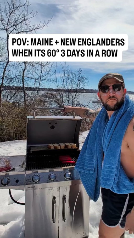 Summah Stahted (till next week) 

#maine #newengland #weather #summer #mainelife