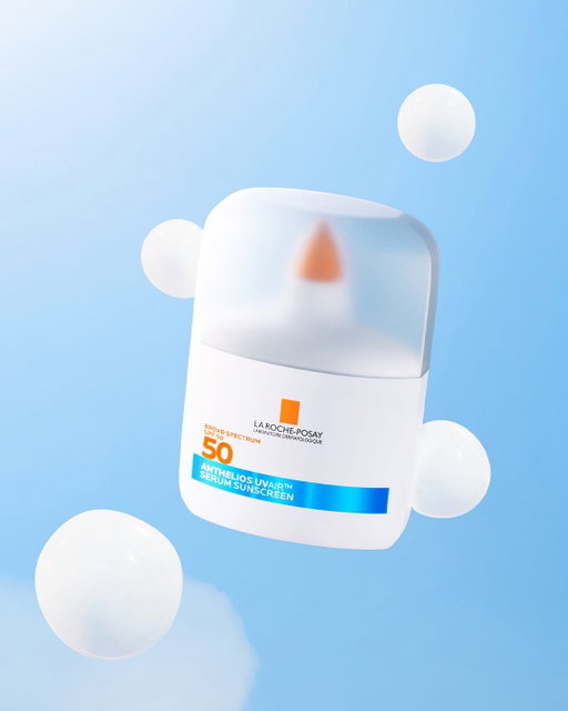 Introducing Anthelios UV Air - the new serum sunscreen supercharged with antioxidants for a light-as-air feeling on the skin ☁️☀️

☀️ 48 hour hydration
☀️ 16 hour anti-pollution defense
☀️ SPF 50, tested on all skin tones

#LaRochePosayUSA #LifeChangingDermatology #SunSafety #SunProtection