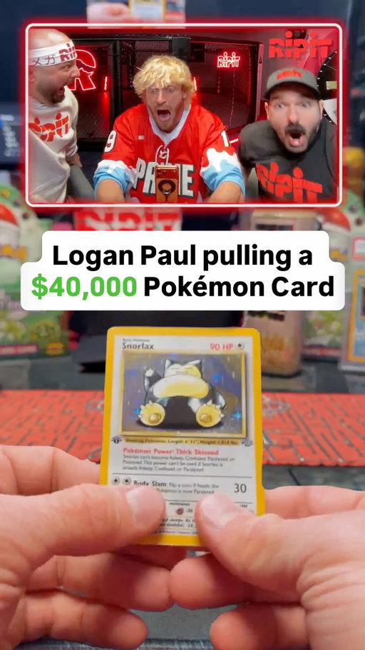 This is the grail 1st Edition Jungle card…

congrats to @edcplug for pulling this HEATER 🐳