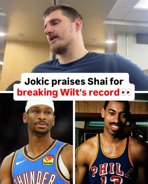 Jokic on SGA: “I don’t know that people know how hard it is to do that. To make 20 pointsin 10 [straight] games, not 120 whatever it is, it’s special. He’s a special player.” 👀
[via @anthony_slater]