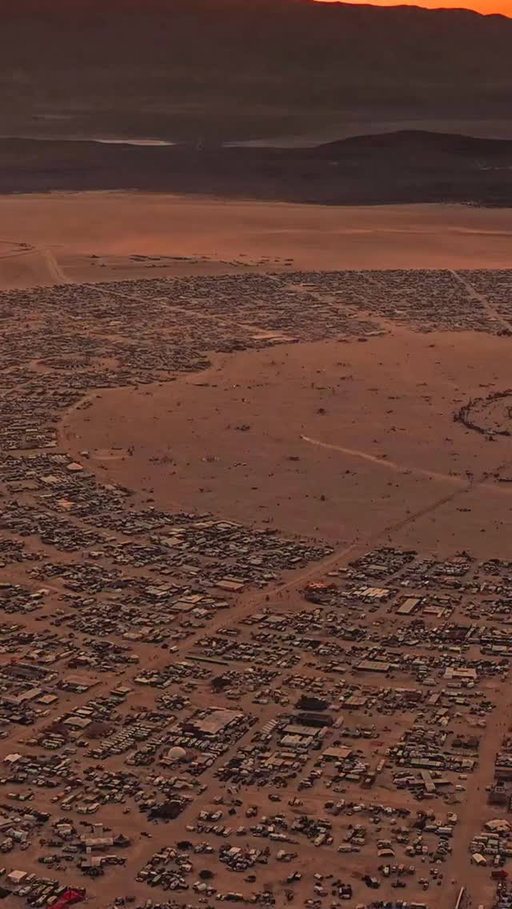 Imagine a vast ephemeral city that rises once each year, then vanishes into the dust. Gather your friends for Burning Man, Black Rock City 2026 — a once-in-a-lifetime celebration of participatory creativity and human connection.
The Main Sale for tickets is April 29. Register for the sale starting Monday, April 20.

Sign up for Burning Man ticket sale updates here: https://burningman.org/black-rock-city/black-rock-city-2026/

#buildittogether

Timelapse drone footage by @mattemmi