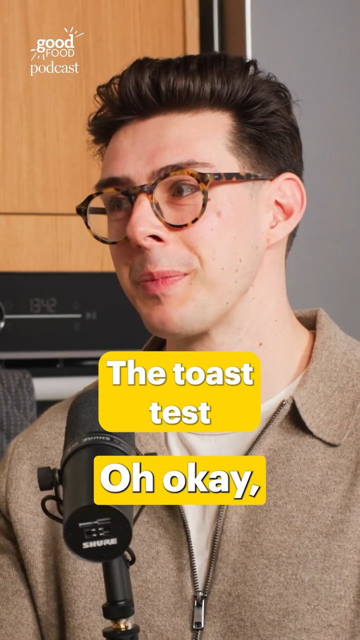 Ever heard of the toast test? 🍞 

@mattadlard explains the simple trick bakers use to reveal the hot spots in your oven. It’s an easy way to understand how your oven really heats and why some bakes cook unevenly. This week on @goodfoodpod with @samuelwgoldsmith.

🎧 Listen to the full episode now via the link in bio
💬 Have you ever tested your oven like this?