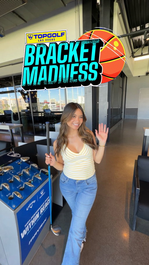 college hoops, golf, amazing food… name a better trio. 
@topgolflasvegas @topgolf 

#BracketMadness #Vegas