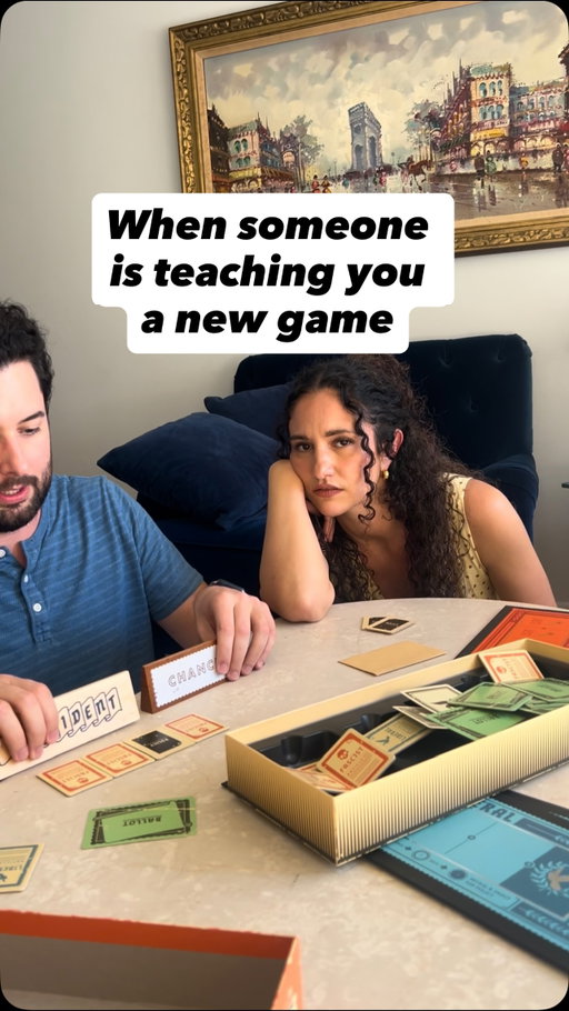 Just tell me when it’s my turn