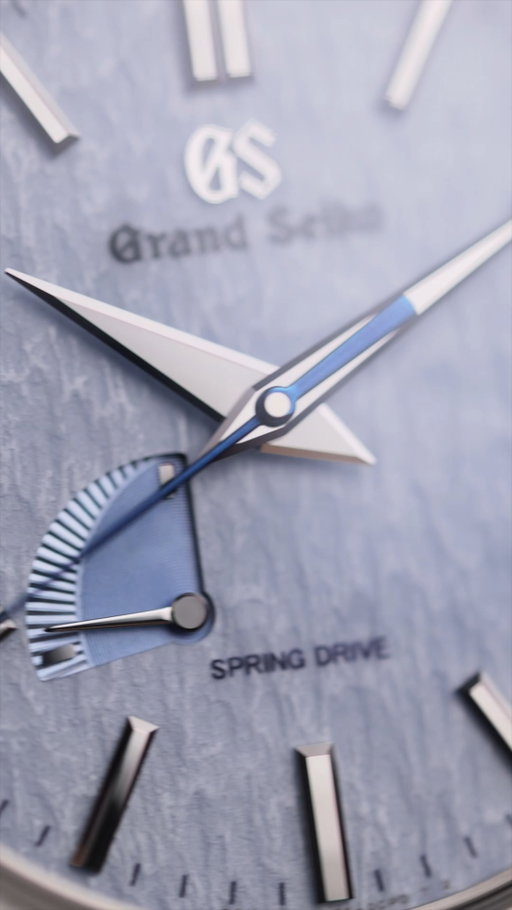 The Spring Drive “Skyflake,” evoking winter snow reflecting the blue sky above. ❄️

The Grand Seiko Elegance Collection SBGA407 features a light blue dial set within a gently curved, classically shaped case, perfectly complemented by a navy crocodile strap. Powered by the Spring Drive Caliber 9R65 with a 72-hour power reserve.

Available at GemOro — visit us in store to experience it for yourself. ✨

#GemOro #GrandSeiko #grandseikowatches