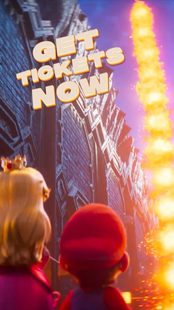 Your ticket to a whole new galaxy awaits. The Super Mario Galaxy Movie is only in theaters April 1.