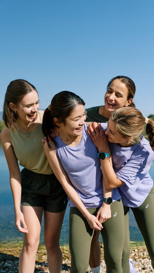 Running is your reason to move, and your reason to rest. The freedom to do both? That’s the #NAGINOCOLLECTION