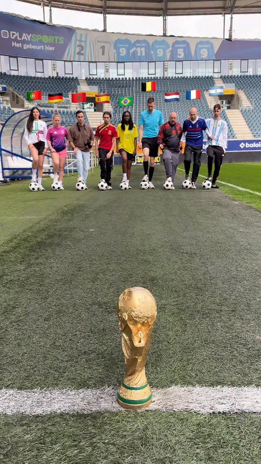 Who wins the World Cup? 😳