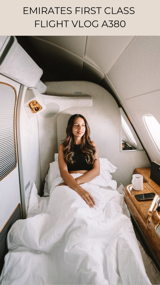 All that for $838 + points. Yup ☺️ that’s less in cash than an economy ticket in that same flight. Want to learn how? 👉🏼Comment SHOWER to join over 25k people in my travel newsletter where, every week, I’ll send you:

✈️ Travel deals & alerts before they disappear
💰Expert points & miles strategies straight from someone who’s redeemed over 7 million points for luxury travel.
🛎️ Insider tips & tools aka the exact resources I use to find hidden gems, score upgrades, and book smarter.
📩 Free destination guides + resources I never share on Instagram

I’ve spent the last 6 years traveling full-time, visiting 70+ countries, and flying hundreds of flights. In this newsletter, I take everything I’ve learned from a life on the road and distill it into weekly tips, deals, and strategies that actually work in real life.

No spam or complicated strategies, pinky promise. You’ll get short & actionable tips and resources from me that work for anyone, even if you only travel once a year or less.

Comment SHOWER to sign up now and I’ll see you inside!

Ps: I flew this cabin 2 years ago.

Pps: this is the Emirates first class cabin onboard the Airbus A380. I’ll soon post a review of the newer first class cabin, known as the Game Changer, on the 777. It’s a beauty 🤩