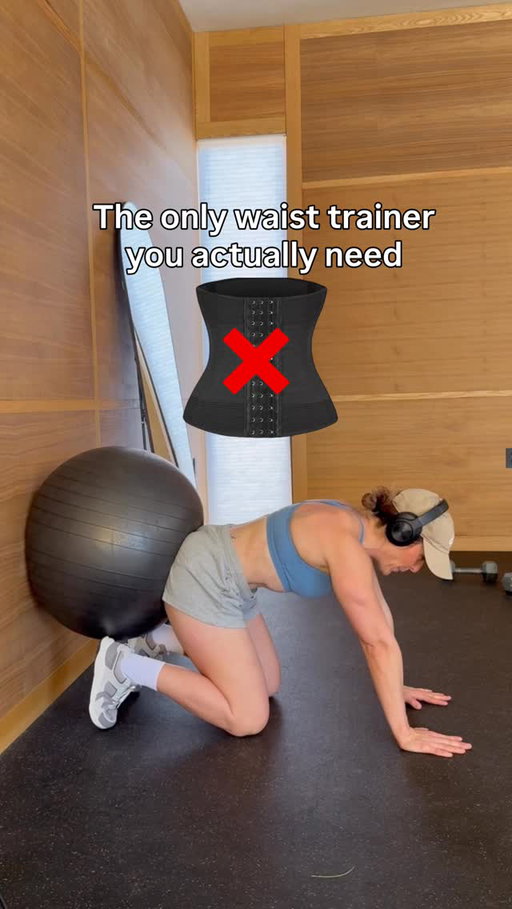 Waist trainers eff up your pelvic floor. Training your deep core supports it and is the real “waist trainer” life hack. 

Stop obsessing over your six-pack muscles with crunches and sit ups! 

Your deep core (the transverse abdominis) is the muscle that actually pulls your waist in. Oh, and it wraps all the way around our torso so it makes for a happy back, too! 

Think of it like your body’s built-in waist trainer. When it contracts properly, it wraps around your abdomen like a corset, supporting your spine, stabilizing your pelvis, and gently drawing your waist inward.

But here’s the problem:
Most workouts train the rectus abdominis (six-pack) while completely ignoring the deeper system that creates real stability and shape.

And when women try to “fix” their waist with actual waist trainers, it often backfires.

External compression from waist trainers can:
• Increase downward pressure on the pelvic floor
• Limit diaphragmatic breathing
• Reduce deep core activation
• Potentially worsen leaking or prolapse symptoms

Your core was designed to create pressure from the inside out, not rely on tight garments squeezing you from the outside in.

So if your goal is:
✔️ a stronger core
✔️ a flatter waist
✔️ better pelvic floor support
✔️ less back pain

…train the deep core, not just the six-pack.

Because the best waist trainer…is the one your body already has. How cool is that?! 

✨✨Comment CORE101 for a free guide that teaches you how to engage your deep core for real! 

#diastasisrecti #waistcincher #waisttrainer