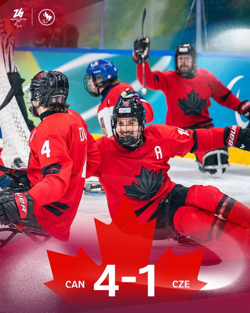 Canada takes the win. 🇨🇦🏒
A 4–1 victory over Czechia and we’re playoff bound on Thursday. 👀🔥

.
.

Le Canada l’emporte. 🇨🇦🏒
Une victoire de 4–1 contre la Tchéquie et direction les séries éliminatoires jeudi. 👀🔥