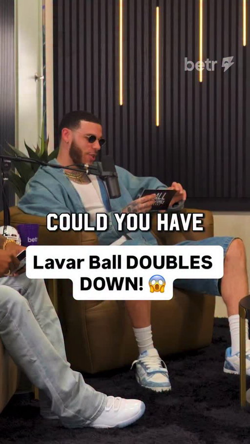 Anything you can do… LaVar Ball does it better! 😂

#LavarBall #LameloBall #LonzoBall #LiangeloBall #NBA